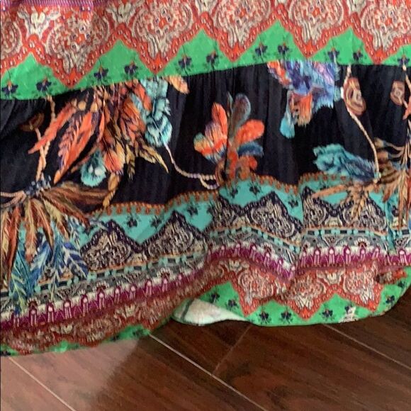 Beautiful Designer Monica Negreiros full dress - Picture 8 of 8